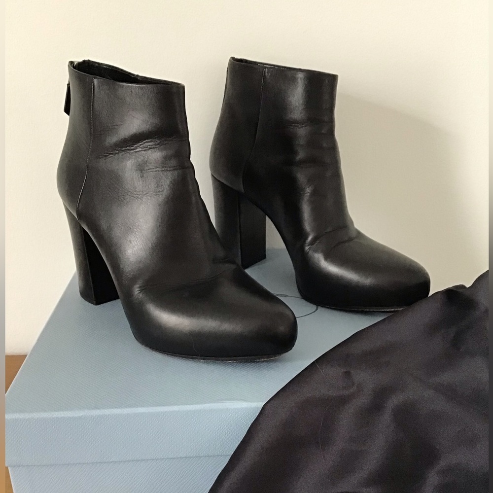 Prada platform ankle boots - EU 39